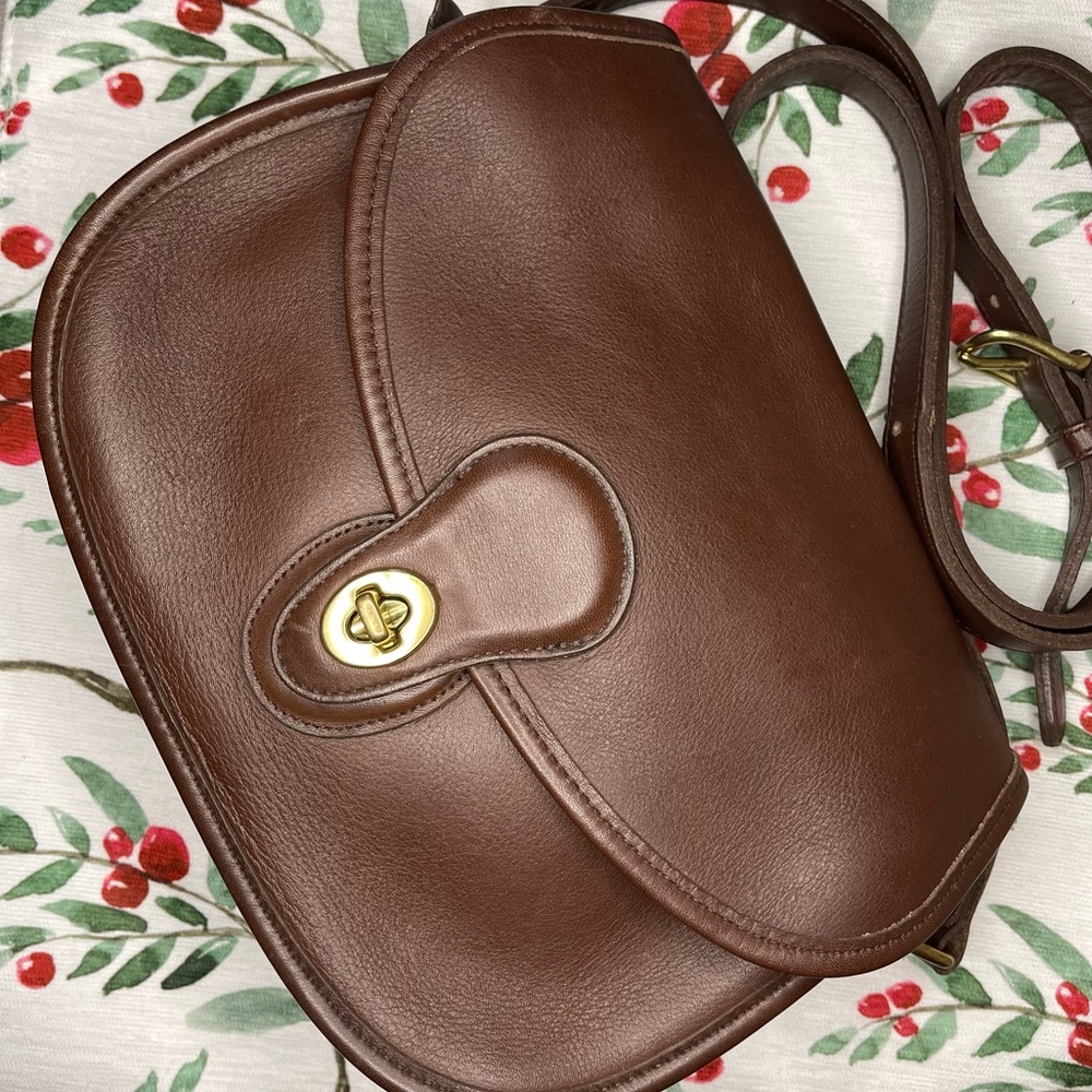 Coach Vintage Prairie Bag Brown EUC
